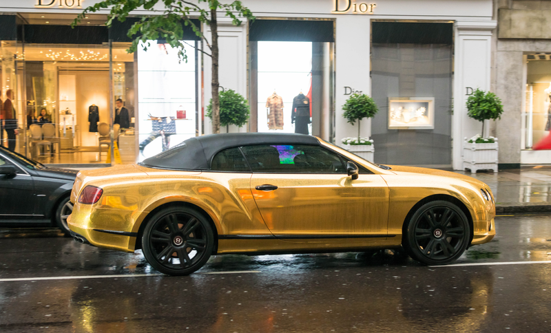 Illustration for article titled Car Spotting In London Makes You Realize How Poor You Are